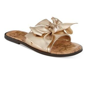 Sam Edelman Henna Gigi Bow Sandal in Big Girls Size